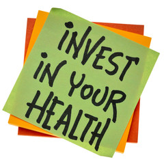 invest in your health advice