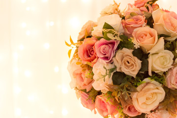 flores de decoração