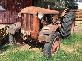 Tractor Hanomag Barreiros