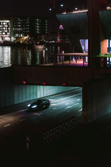 Obraz premium Night Amsterdam