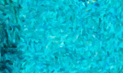 Oil painting style texture background. Hand drawn abstraction on canvas. Multicolor spots. Acrylic fine art.