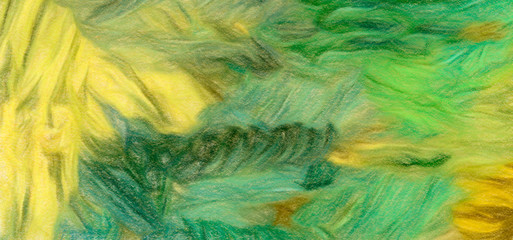 Obraz premium Oil painting style texture background. Hand drawn abstraction on canvas. Multicolor spots. Acrylic fine art.