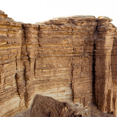 Picturesque view of the mountain with different rock formation best place for hiking.