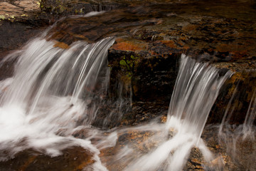 Obraz premium close up on stream