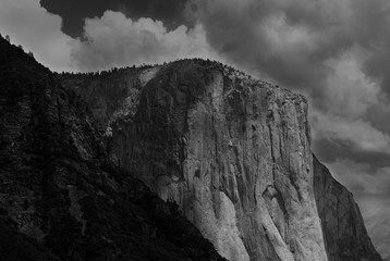 close up of el-capitan