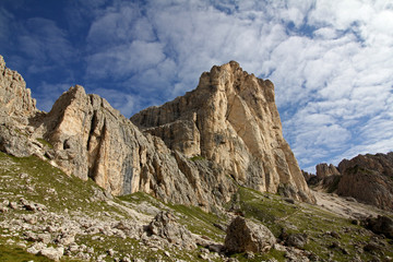 i Mugoni (Gruppo del Catinaccio, Val di Fassa)