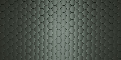 Fish / Snake Scale Pattern Texture - Illustration /3d Rendering