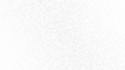 Abstract halftone gradient background of small stars, gray on white