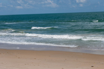 Fototapeta na wymiar Sky, Ocean View and Sand