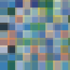 Abstract Geometric Colorful Background