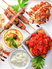 Sunday lunch and chefs specials cooked and served