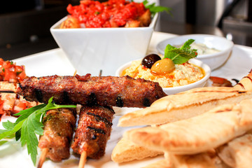 Sunday lunch and chefs specials cooked and served