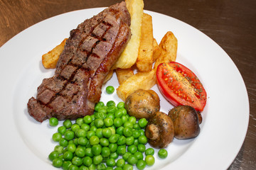 Sunday lunch and chefs specials cooked and served