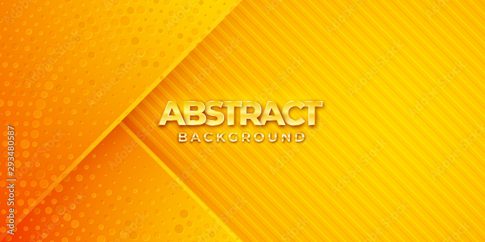 Canvas Prints modern textured background design in 3d style with orange color. can be used for posters, placards, 