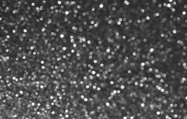 Blurred texture of sparkling glitter paper.