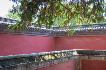 The summer palace of Beijing China ancient architect and landscape kunming lake garden
