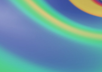 Light Silver, Gray vector bokeh and colorful pattern. Creative illustration in halftone style with gradient. The background for your creative designs.