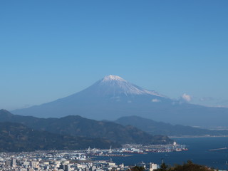 Fototapeta na wymiar 静岡　富士山　