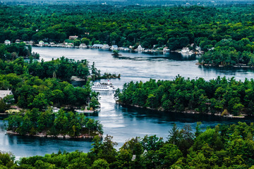 Thousand Islands in Ontario, Canada - 293482531