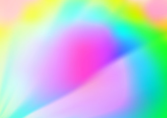 Light Multicolor, Rainbow vector modern elegant background. Modern geometrical abstract illustration with gradient. A completely new design for your business.
