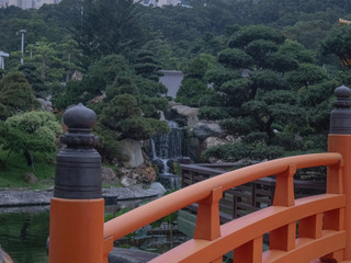 Nan Lian Garden in hong kong