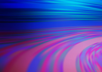 Dark Pink, Blue vector abstract background. Colorful illustration in blurry style with gradient. The blurred design can be used for your web site.
