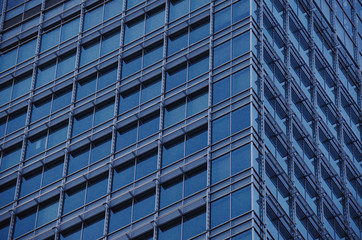 高層ビルの外壁