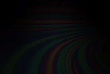 Dark Silver, Gray vector template with bubble shapes.