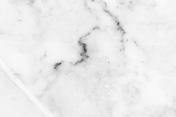 White marble texture background pattern with high resolution.