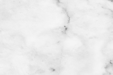 White marble texture background pattern with high resolution.