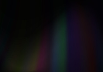 Dark Silver, Gray vector background with lamp shapes. A sample with blurred bubble shapes. Textured wave pattern for backgrounds.