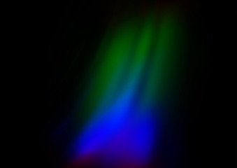 Dark Multicolor, Rainbow vector background with abstract lines. Brand new colored illustration in marble style with gradient. New composition for your brand book.