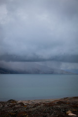 Approaching rainstorm