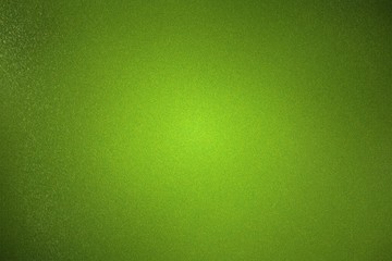 Fototapeta Texture of brushed dark green metallic wall, abstract pattern background obraz