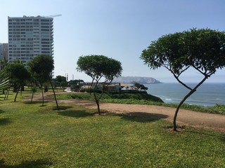 Paisajes en Lima