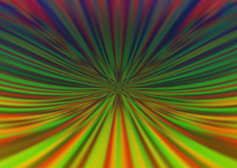 Dark Multicolor, Rainbow vector abstract background. A completely new color illustration in a bokeh style. The blurred design can be used for your web site.