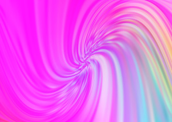 Fototapeta premium Light Pink vector pattern with lamp shapes. Colorful abstract illustration with gradient lines. Brand new design for your ads, poster, banner.