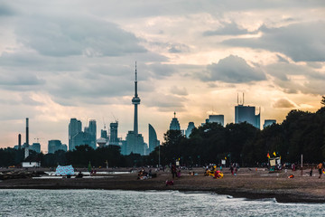 Skyline in Toronto, Ontario, Canada - 293486549