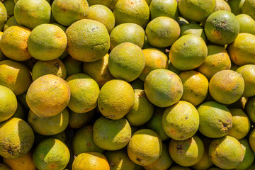 Feira de rua, legumes frutas hortaliças 