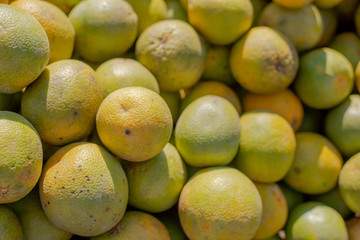 Feira de rua, legumes frutas hortaliças 