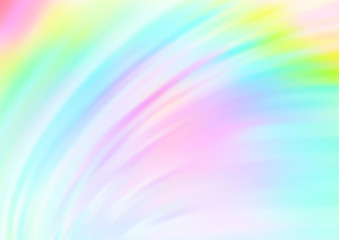 Light Multicolor, Rainbow vector background with abstract lines. Glitter abstract illustration with wry lines. A completely new marble design for your business.