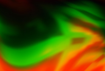 Dark Multicolor, Rainbow vector blurred template.