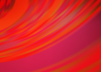 Light Red vector bokeh and colorful pattern. Shining colorful illustration in a Brand new style. The elegant pattern for brand book.