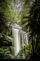 long exposure Russell falls