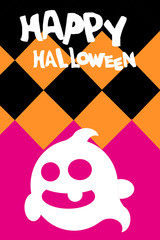 ハロウィンゴーストフラッグ