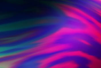 Dark Pink, Blue vector abstract bright pattern.