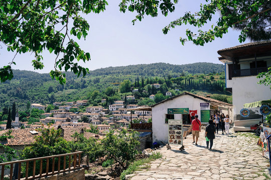 sirince village, İzmir, turkey