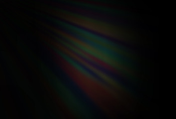 Dark Silver, Gray vector backdrop with long lines.