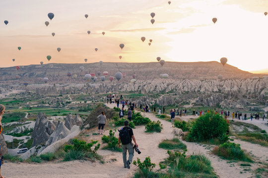 Cappadocia Hot Air Balloon with the Photographer, Goreme, Turkey