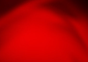 Light Red vector blurred shine abstract template. A completely new color illustration in a bokeh style. Brand new design for your business.